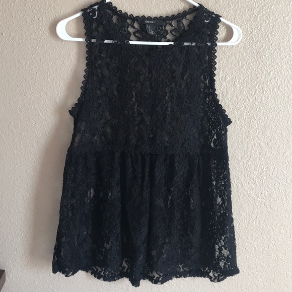 Forever 21 Tops - Forever 21 Lace Top